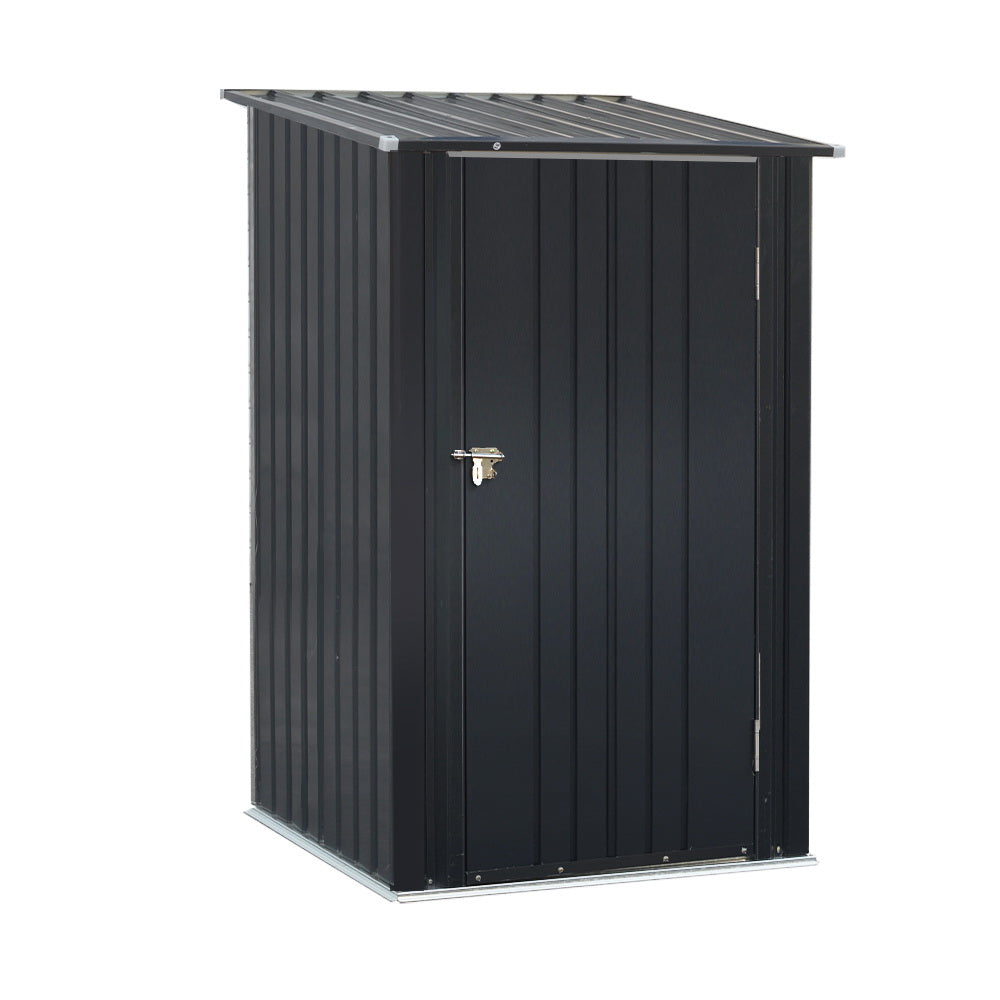 Giantz Garden Shed | Sheds Outdoor Tool | 0.99x1.04M | Storage Workshop House | Galvanised Steel