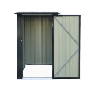 Giantz Garden Shed | Sheds Outdoor Tool | 0.99x1.04M | Storage Workshop House | Galvanised Steel