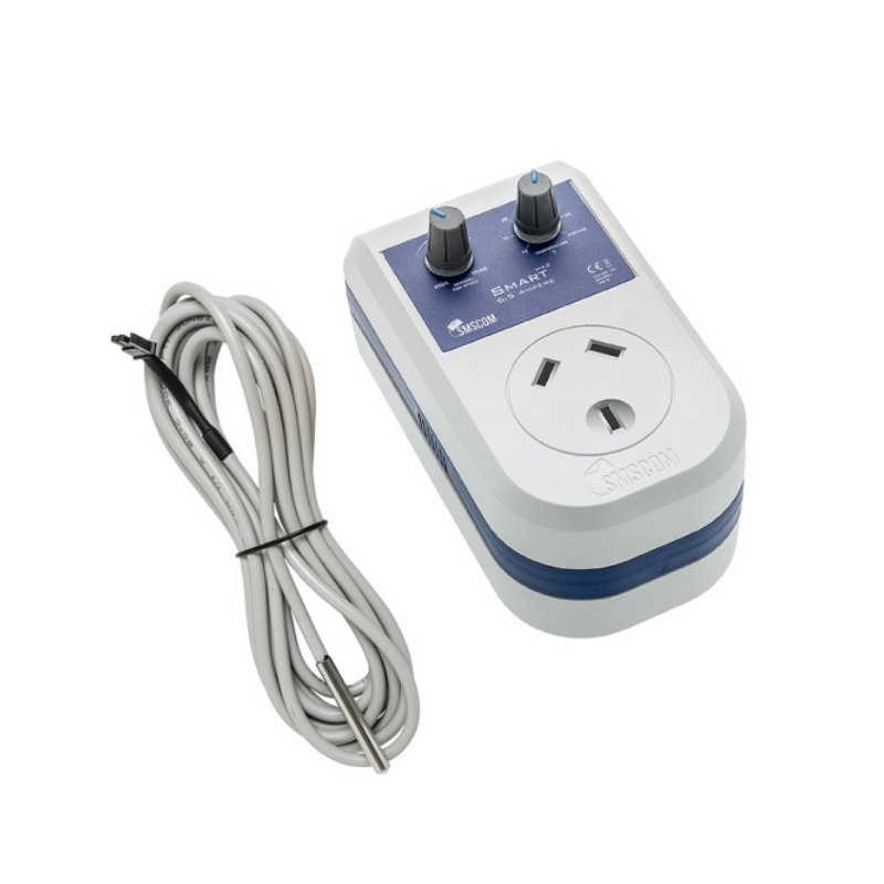 SMSCOM Smart Controller With NTC Temp Sensor- 6.5A