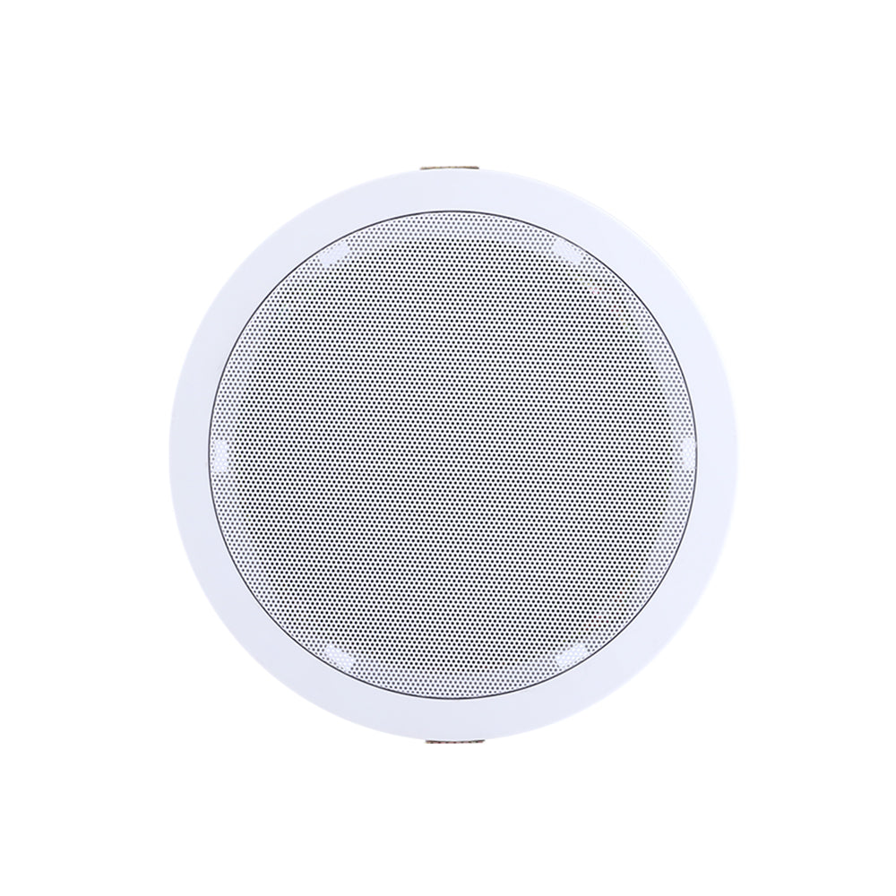 Giantz 4pcs 6-Inch Ceiling Speakers with Tweeter for Home Audio