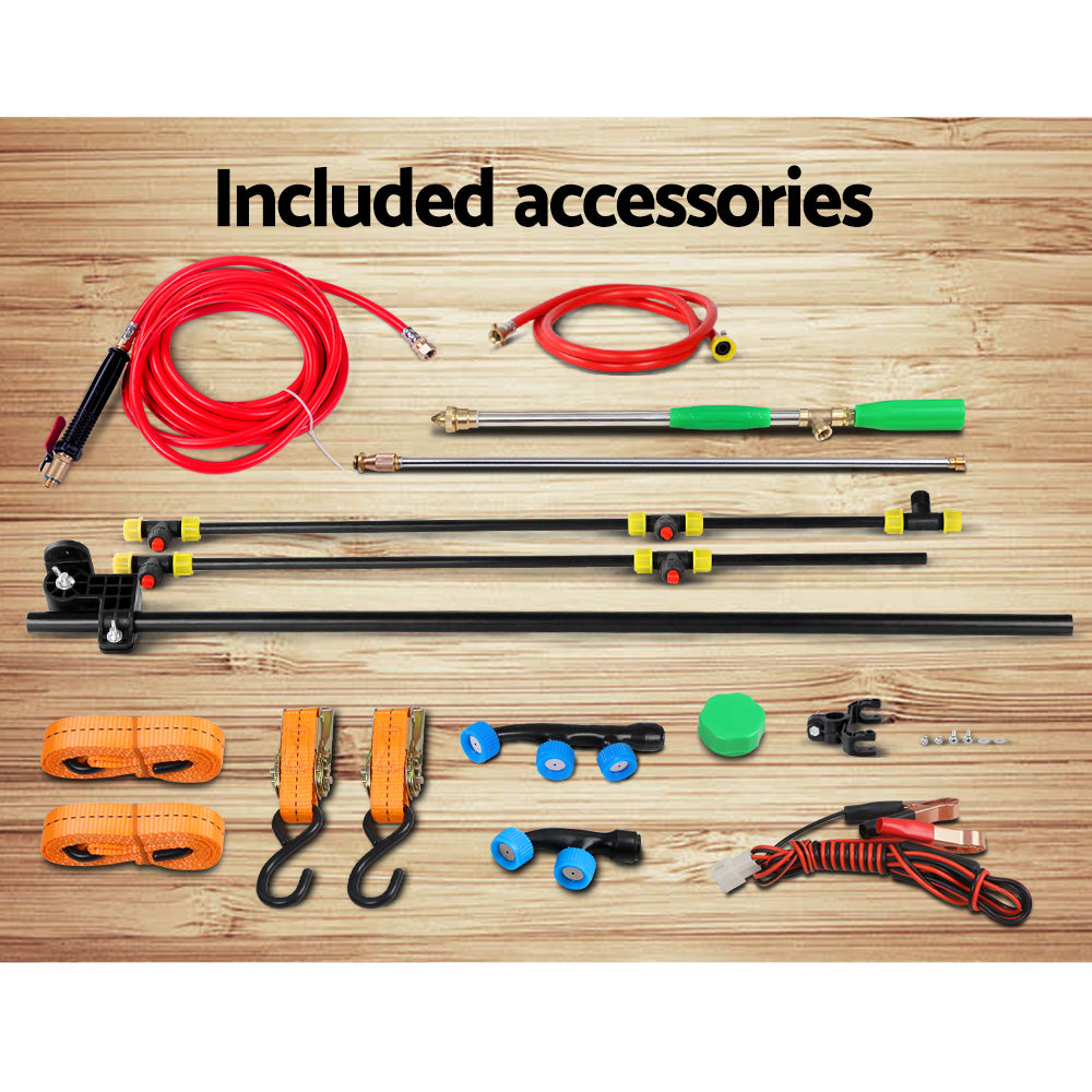 Weed Sprayer 100L Tank With Trailer