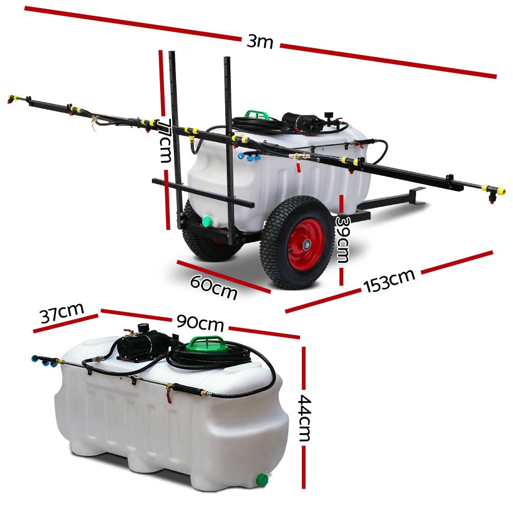 100L Weed Sprayer Trailer