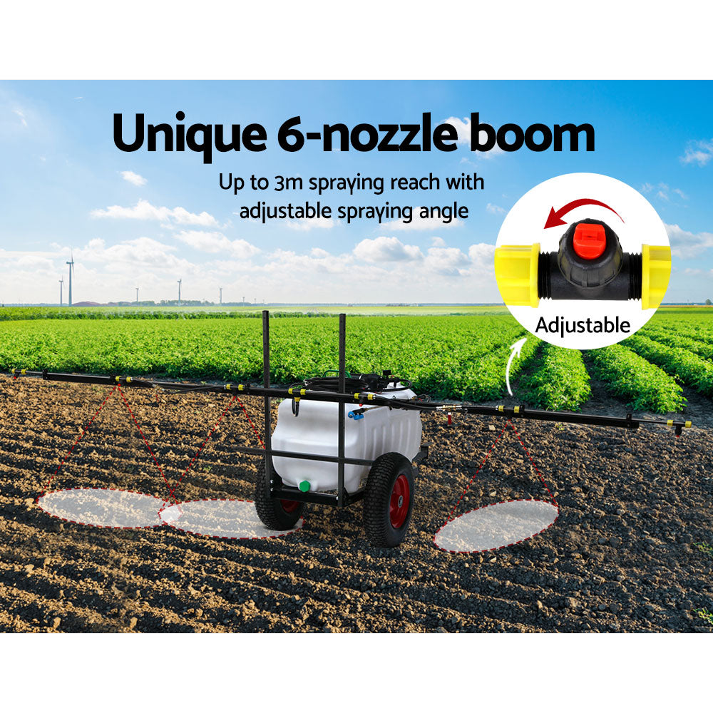 100L Weed Sprayer Trailer