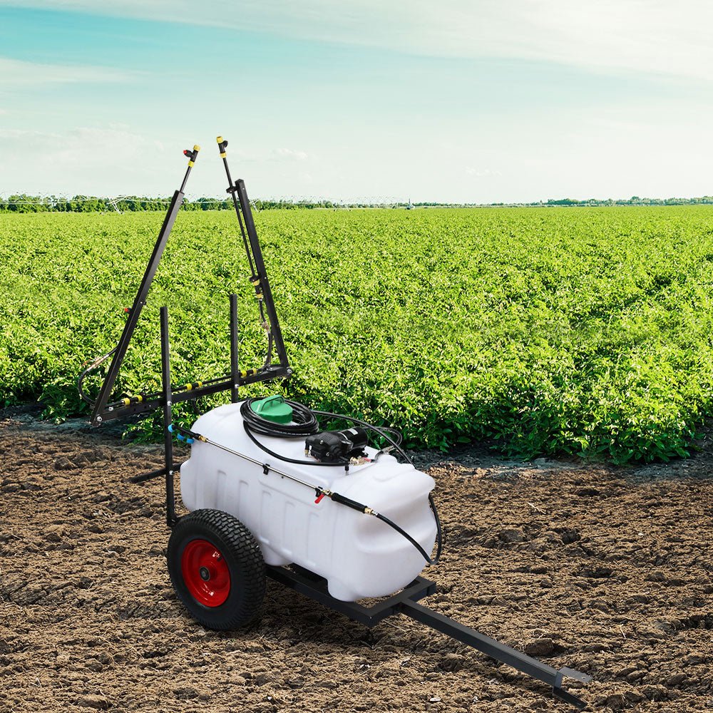 100L Weed Sprayer Trailer