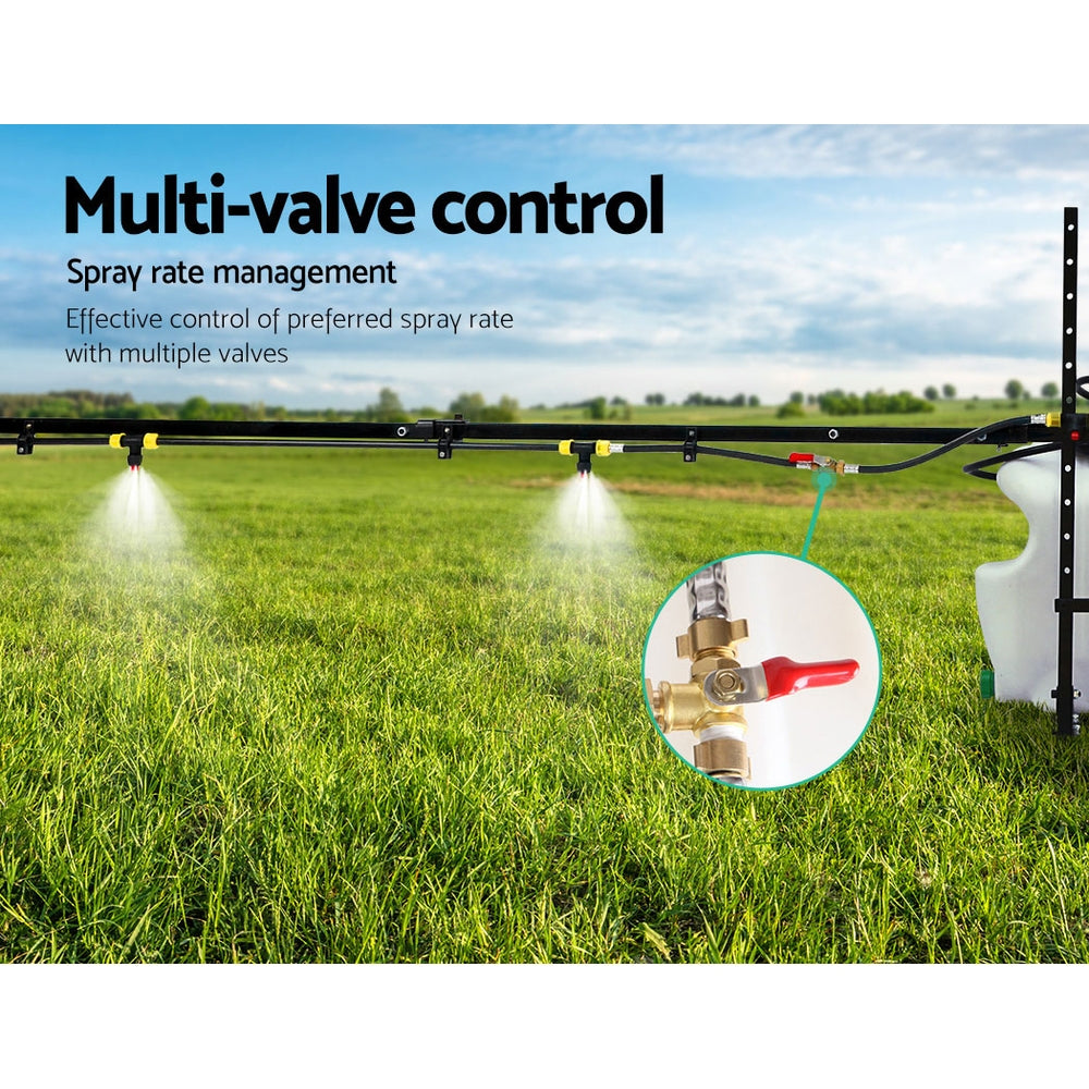 100L ATV Weed Sprayer With 5 Meter Extension