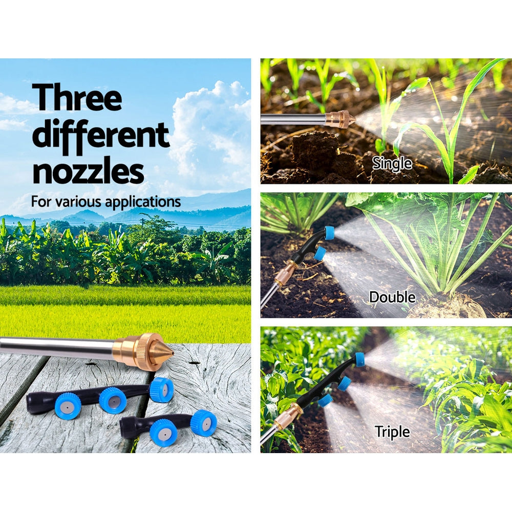 100L ATV Weed Sprayer With 5 Meter Extension