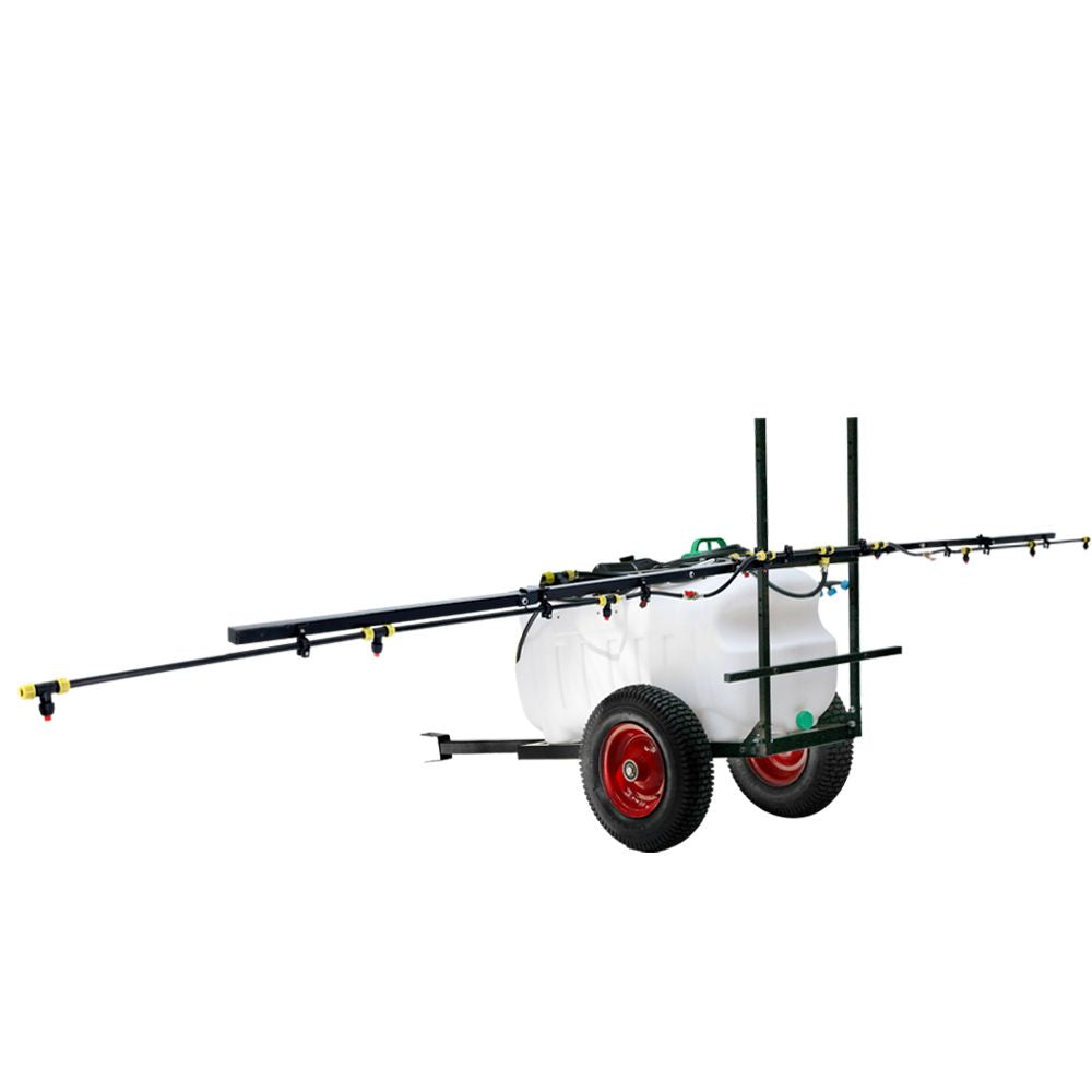 100L ATV Weed Sprayer Trailer With 5M Boom Extension