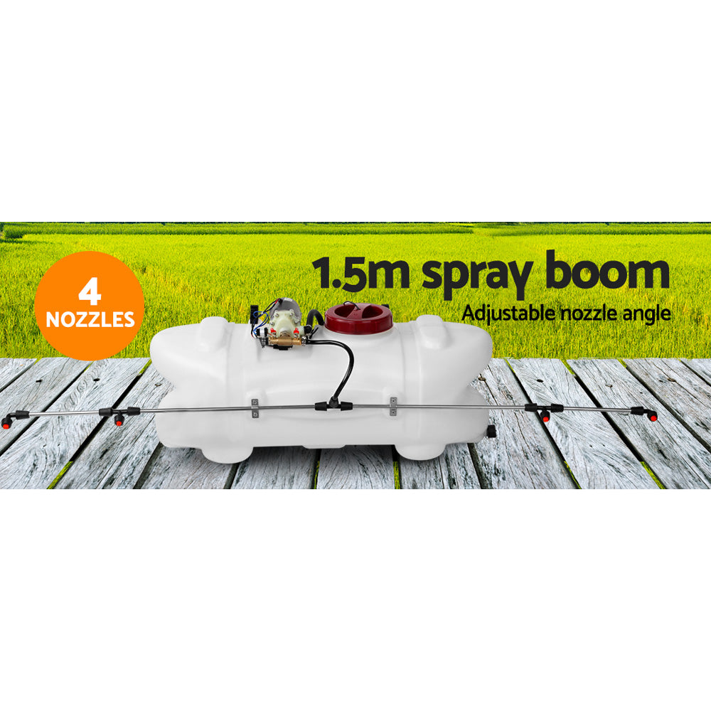 100L ATV Weed Sprayer - Spot Spray Tank