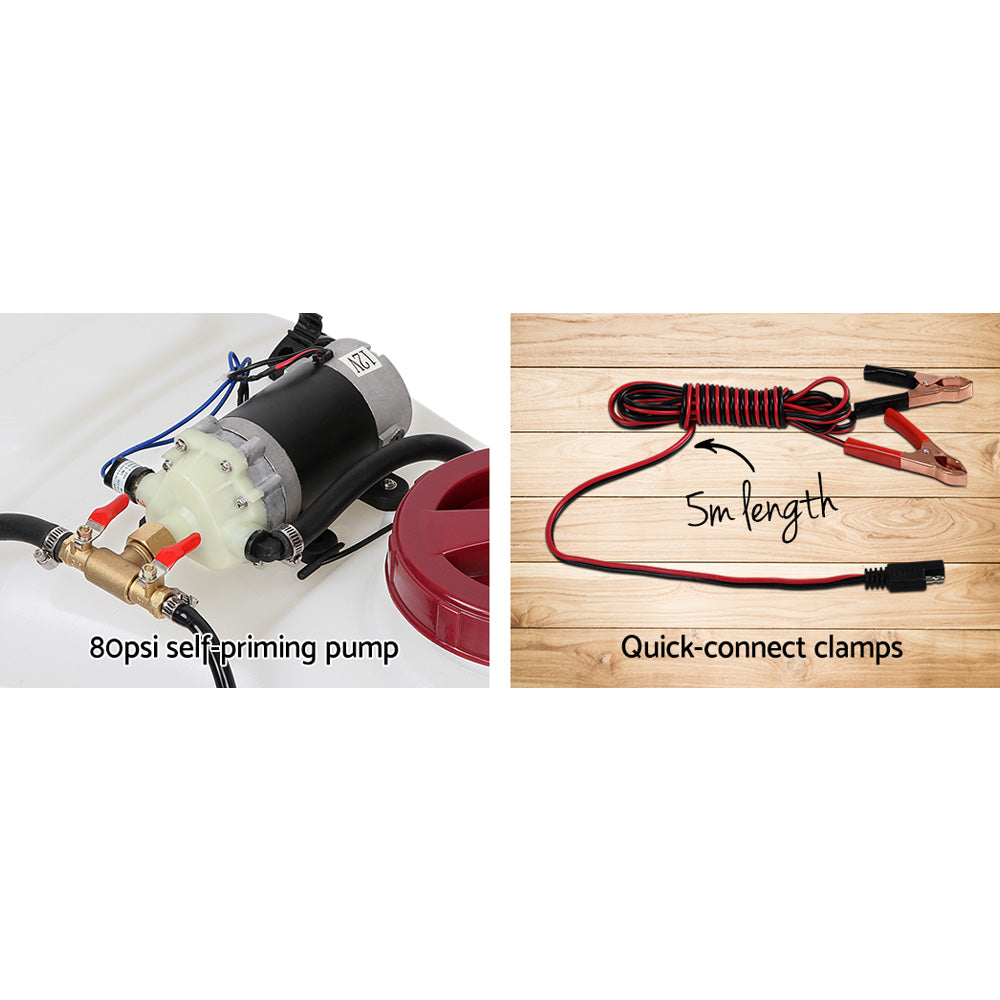 100L ATV Weed Sprayer - Spot Spray Tank