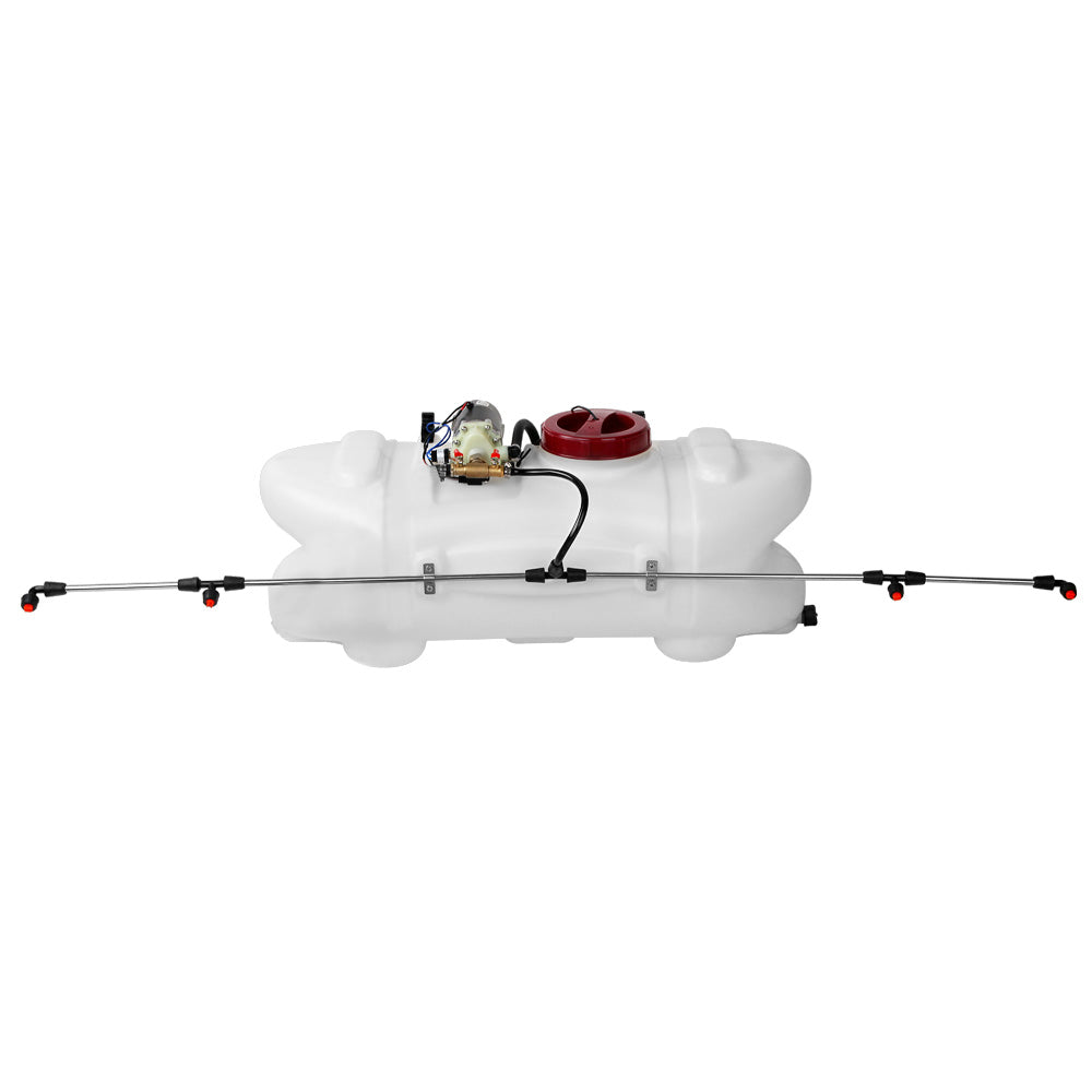 100L ATV Weed Sprayer Trailer With Spot Spray Tank