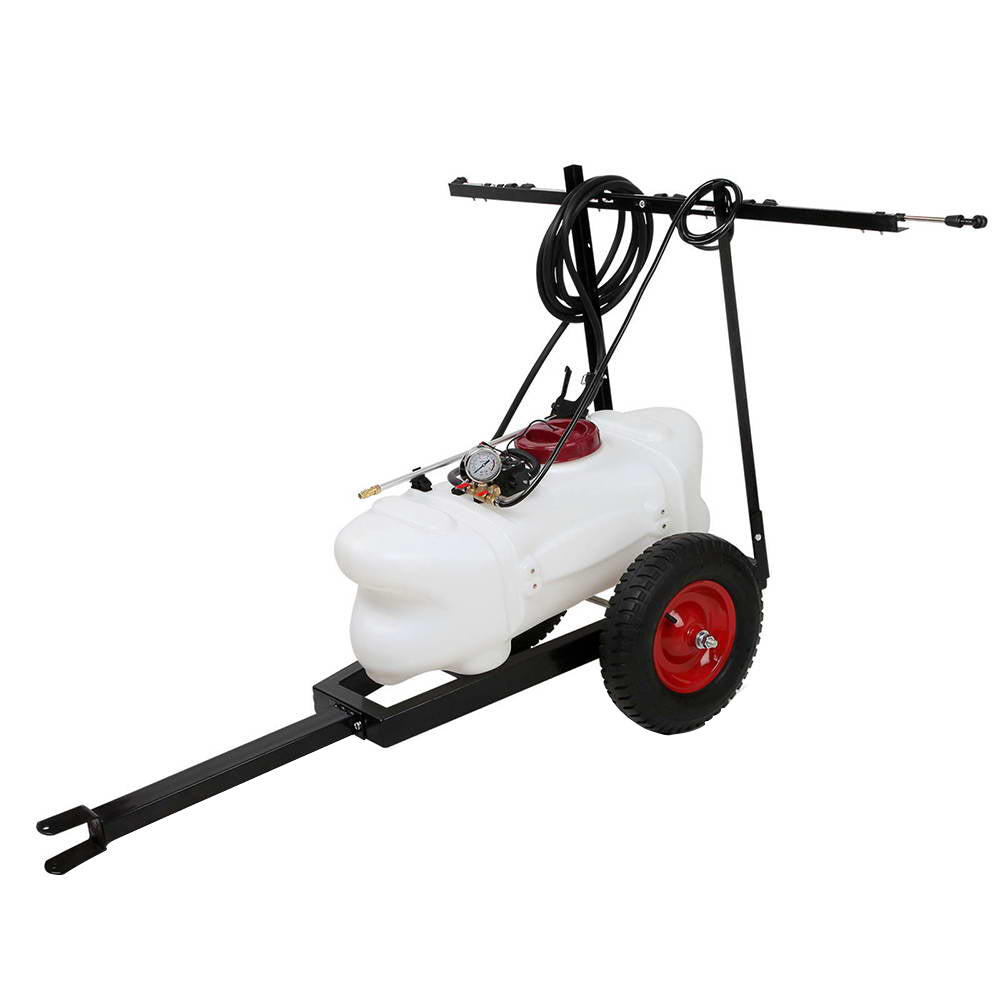 60L ATV Weed Sprayer With Trailer