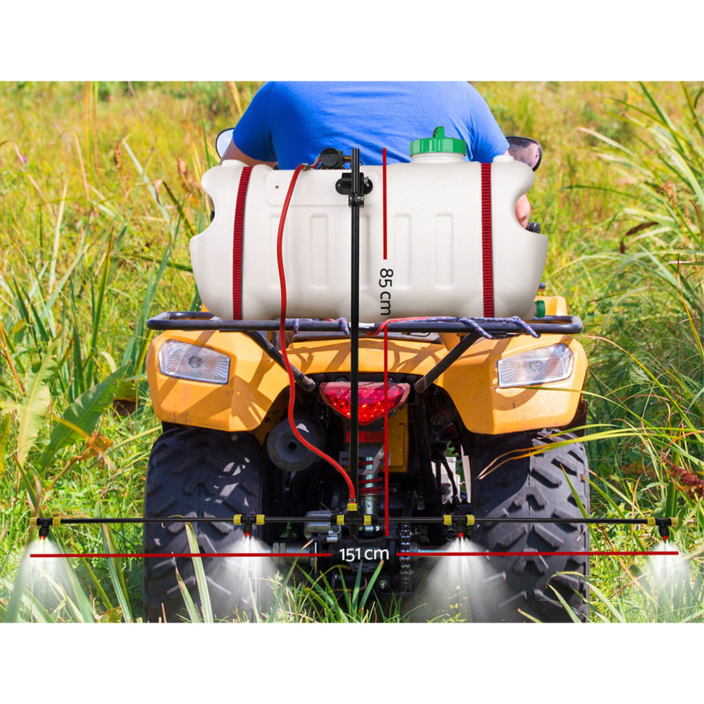 100L ATV Weed Sprayer / Spot Spray With 1.5 M Boom