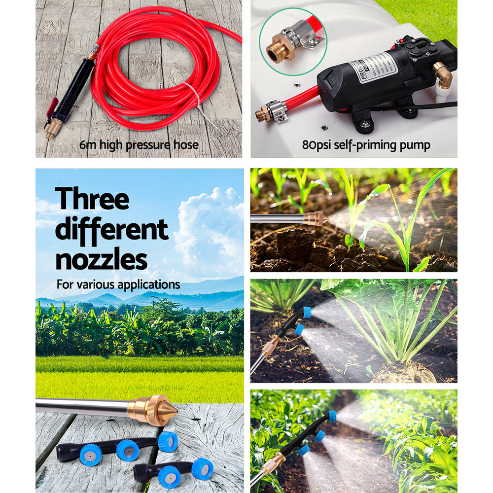 100L ATV Weed Sprayer / Spot Spray With 1.5 M Boom