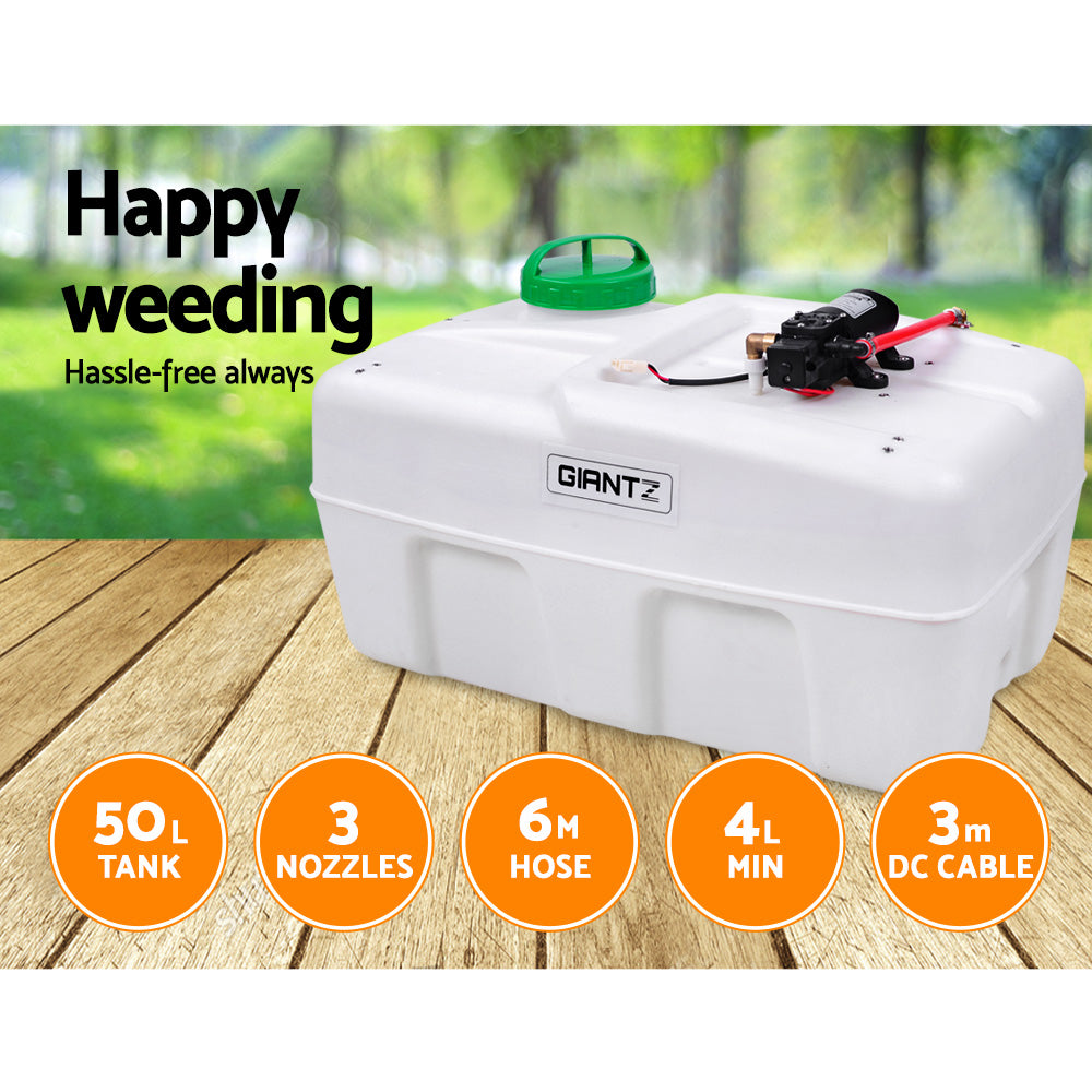 50L ATV Gardn Weed Sprayer