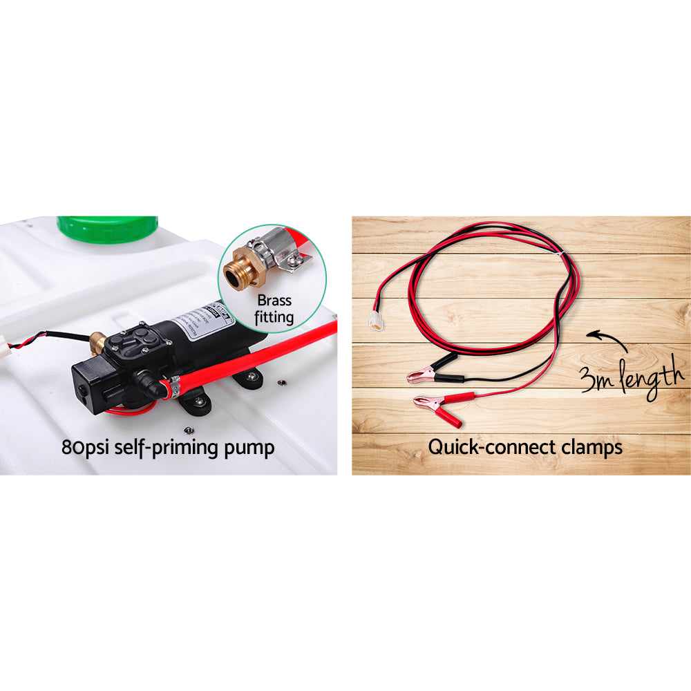 50L ATV Gardn Weed Sprayer