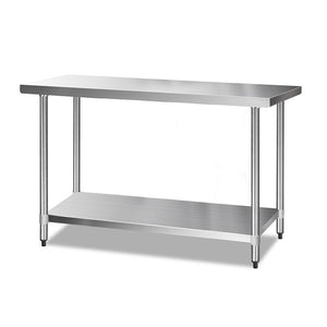 Commercial Hydroponic Stainless Steel Bench - 1524 x 610mm