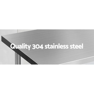 Commercial Hydroponic Stainless Steel Bench - 1524 x 610mm