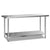 Commercial Hydroponic Stainless Steel Bench - 1829 x 610mm
