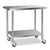 Commercial Hydroponic / Nursery Stainless Steel Work Bench - 1219MM x 610MM