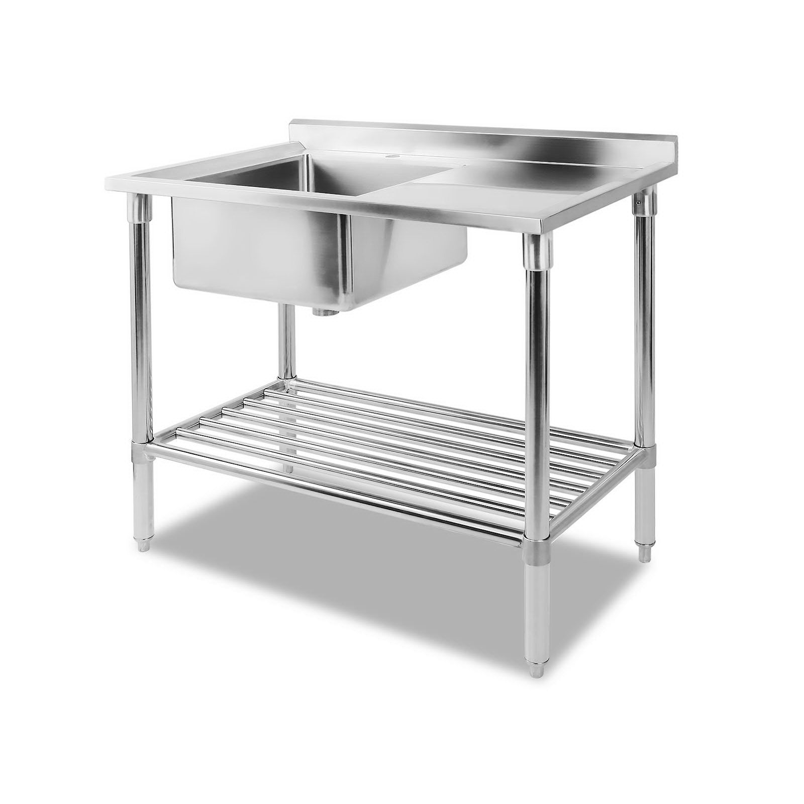 Commercial Hydroponic Stainless Steel Bench - 100x60cm