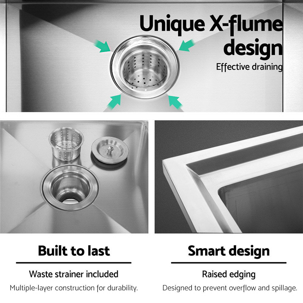 Commercial Hydroponic Stainless Steel Bench - 100x60cm