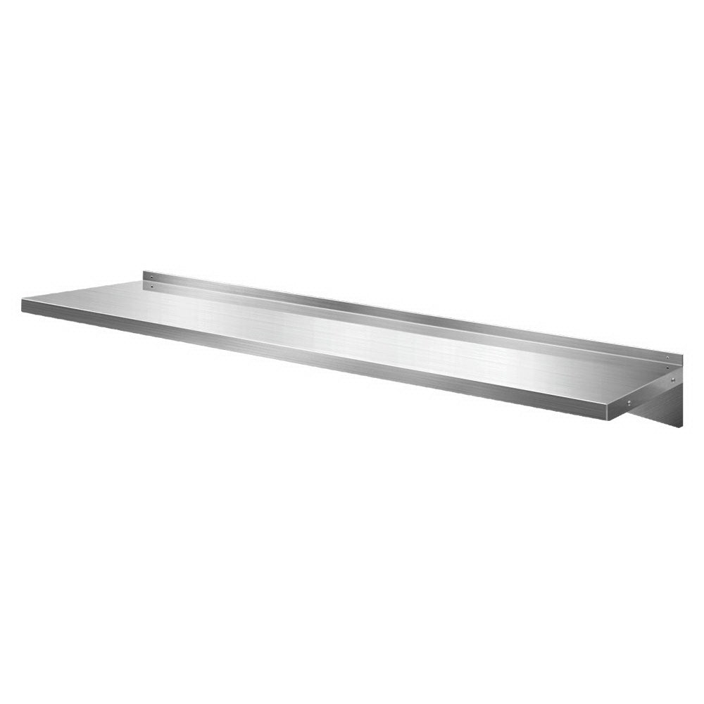 Cefito 1800mm Stainless Steel Wall Shelf - Kitchen Display Rack