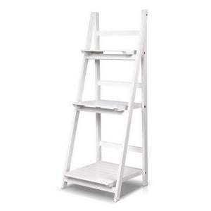 3 Tier Wooden Ladder Display Shelf