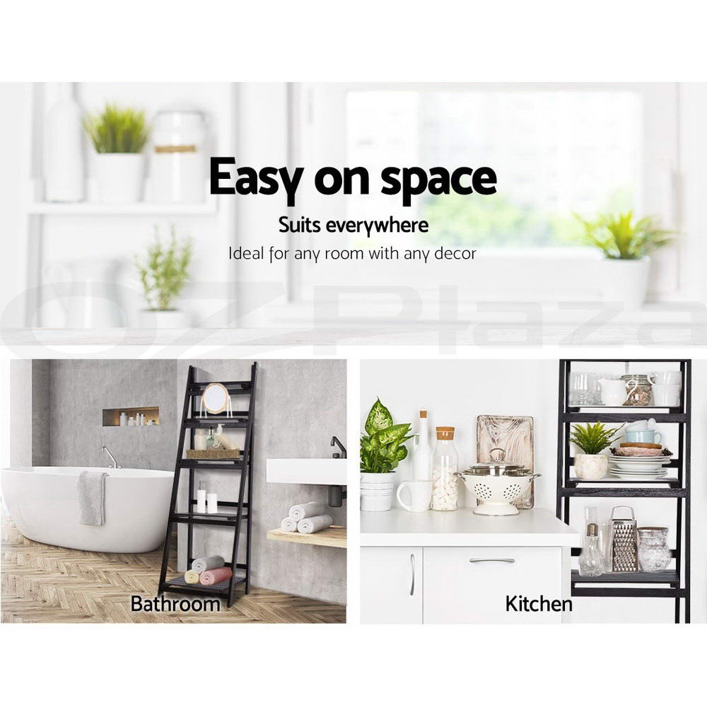 Wooden Display Shelf - 5 Tier