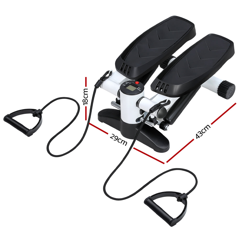 Everfit Mini Stepper with Resistance Rope and Mat