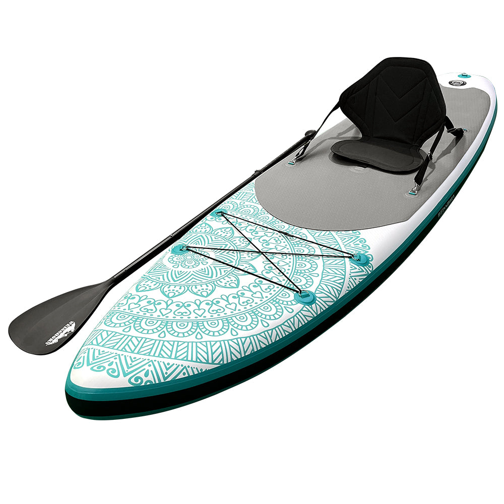 10FT Inflatable Stand Up Paddle Board | Weisshorn SUP Kayak