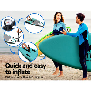 10FT Inflatable Stand Up Paddle Board | Weisshorn SUP Kayak