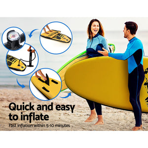 10FT Inflatable Stand Up Paddle Board | Weisshorn SUP