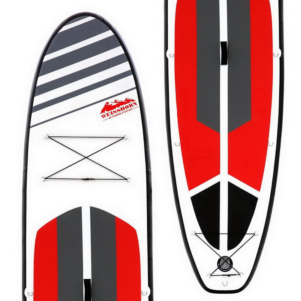 Weisshorn Stand Up Paddle Boards - Inflatable SUP Surfboard Paddleboard Kayak (11ft)