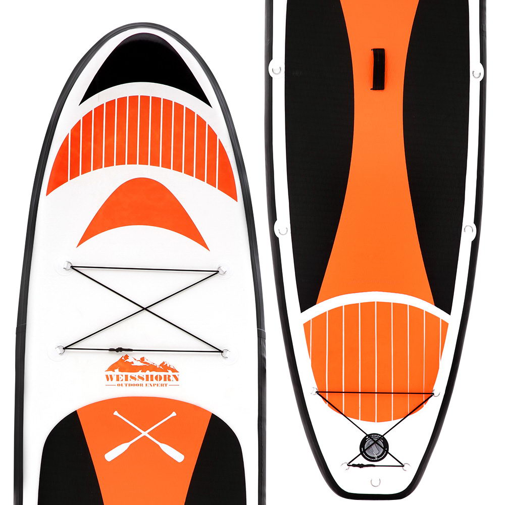 Weisshorn Stand Up Paddle Board - Inflatable 11ft SUP Surfboard Paddleboard Kayak
