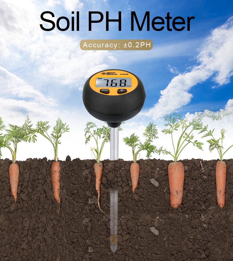 Digital Soil PH Meter