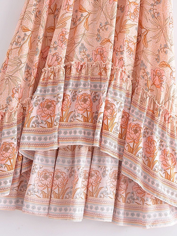 Light Coloured Floral Beach Skirt | M-XL | 3 Styles