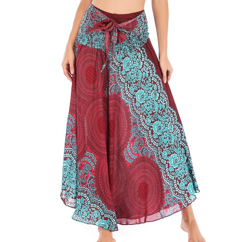 Women's Peaceful Versatile Bohemian Skirt Dress | Dual Purpose | Free Size