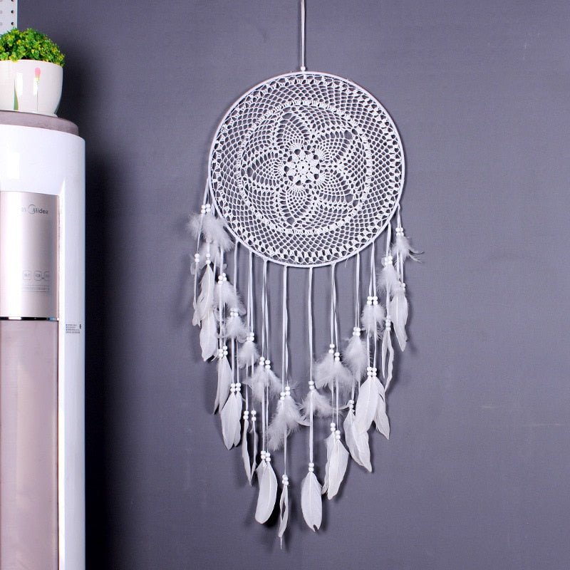 Extra Long White Wedding Dream Catchers | Various Designs