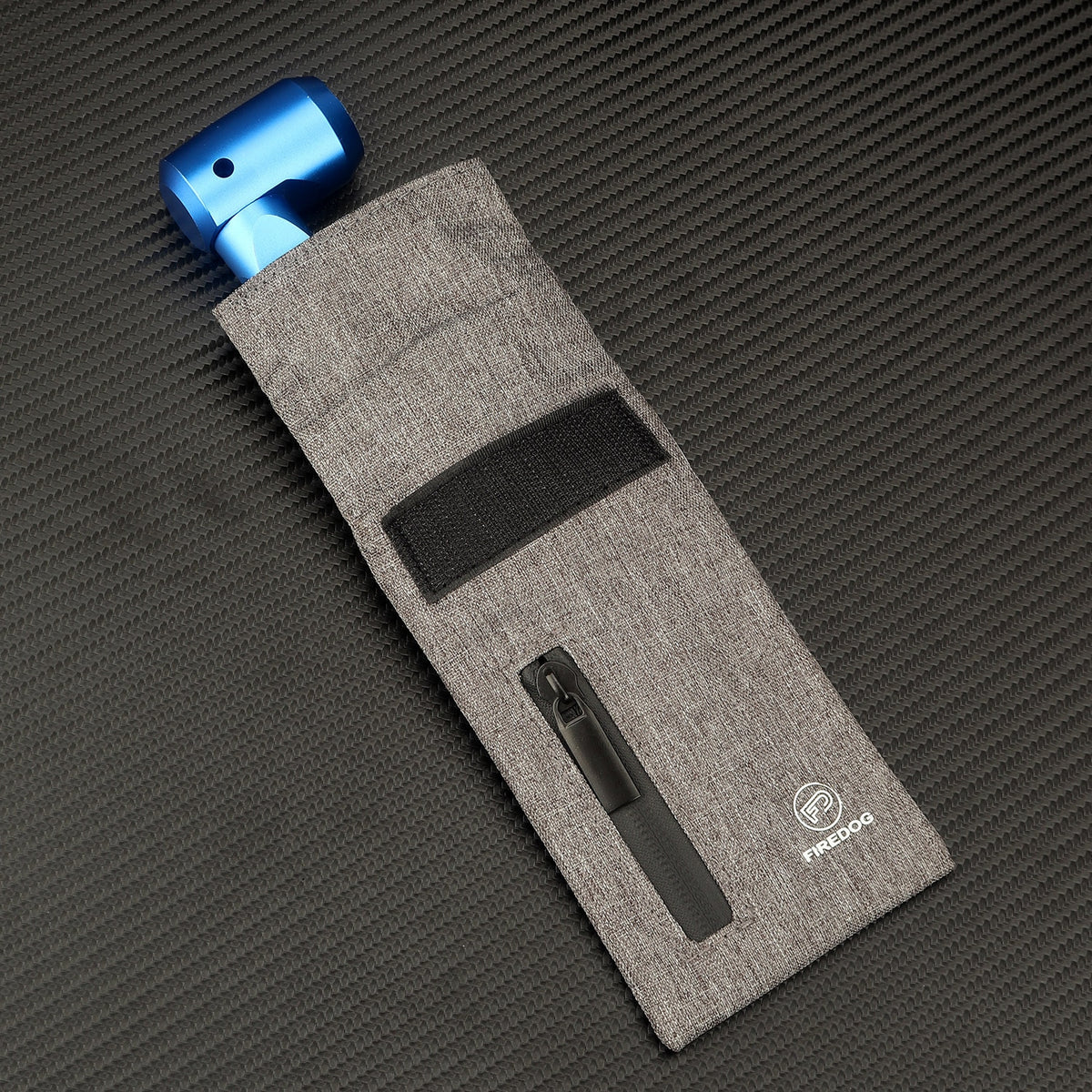 Smell Proof Pouch Bag With Zipper | Carbon Lined