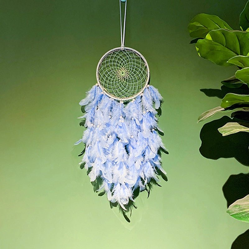 Tradtional Indian Dream Catchers | Various Colours | 65cm Length