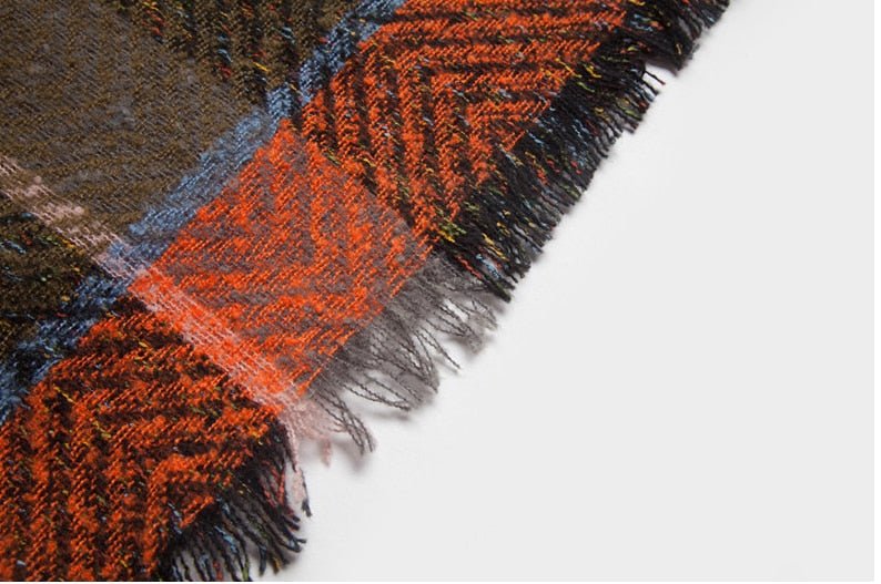 Bohemian Festival Poncho | Various Colours | Free Size