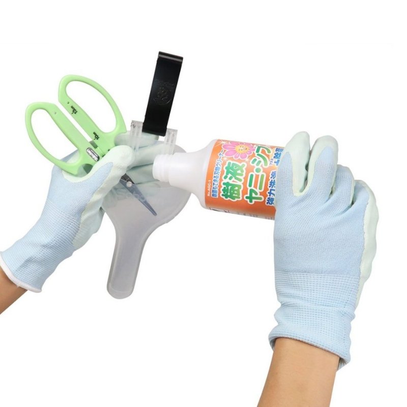 Saboten Green Straight Blade Trimming Scissors