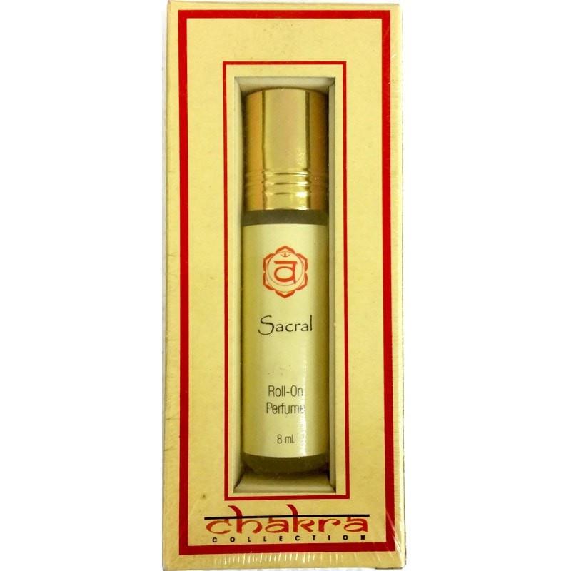 Sacral Chakra Perfumed Oil