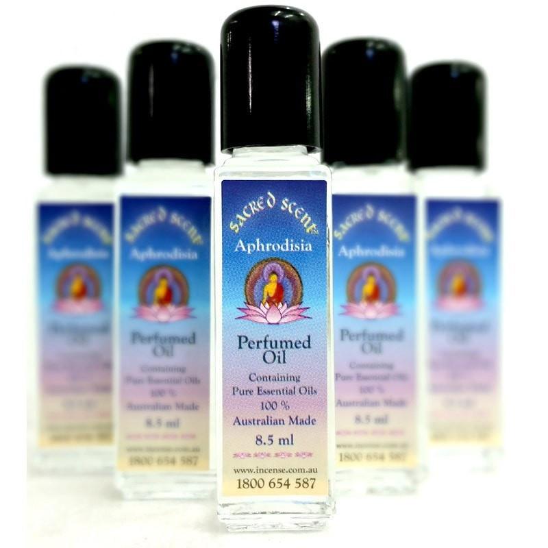 Sacred Scent Perfumed Oil Aphrodisia