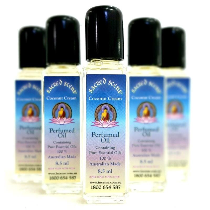Sacred Scent Perfumed Oil Coconut Cream