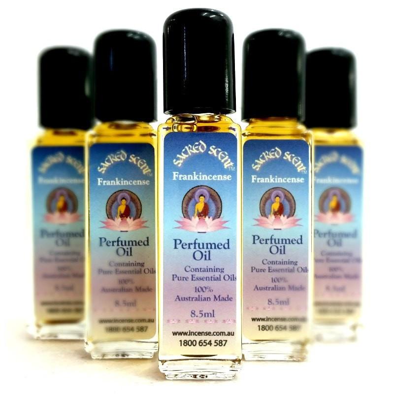 Sacred Scent Perfumed Oil Frankincense