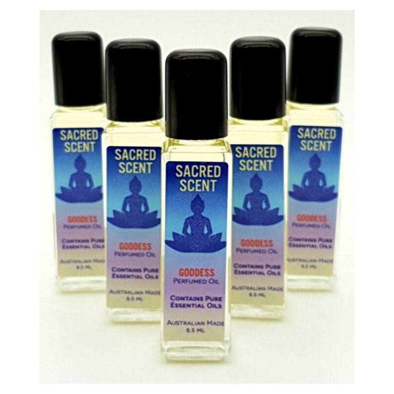Sacred Scent Perfumed Oil Goddess