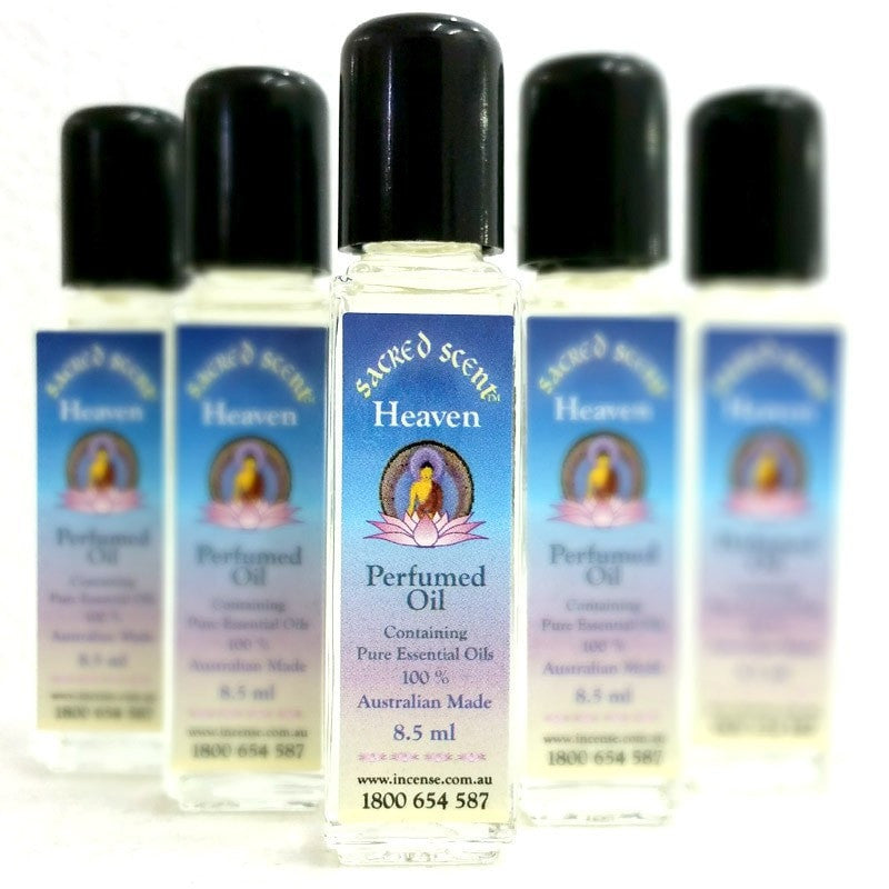Sacred Scent Perfumed Oil Heaven