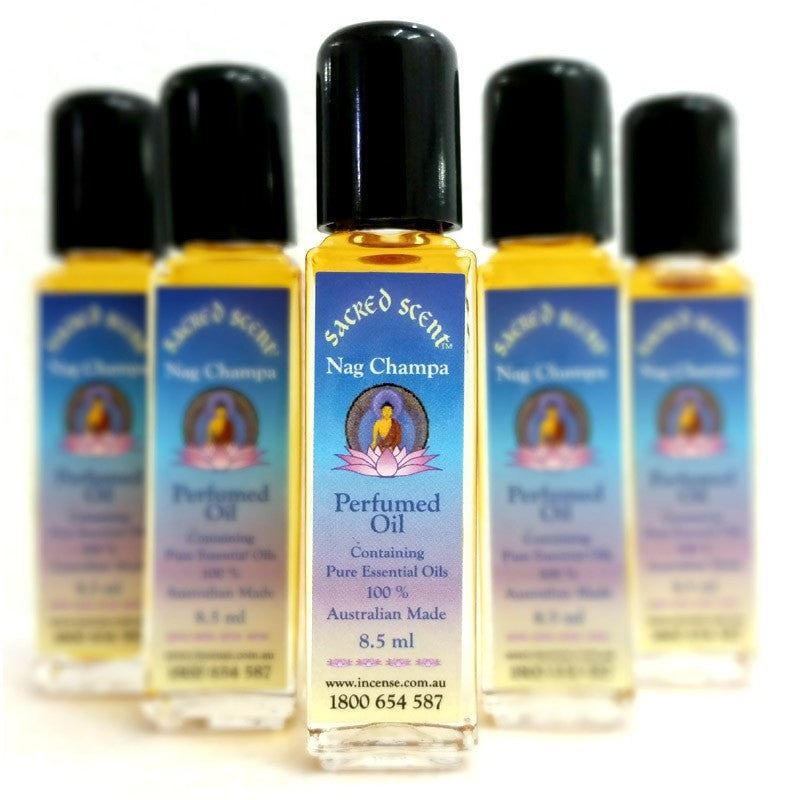 Sacred Scent Perfumed Oil Nag Champa