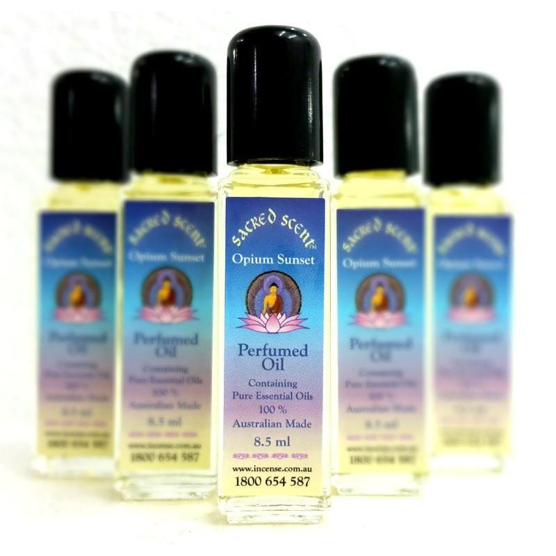 Sacred Scent Perfumed Oil Opium Sunset